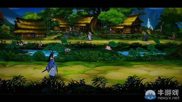 劍網3口袋版年度大曝料 硬核ACT雙人輕功