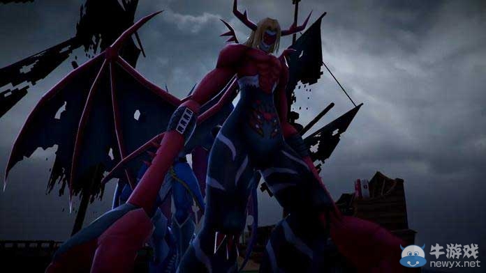 《數碼寶貝：新秩序》公布新截圖 究極體數碼獸登場