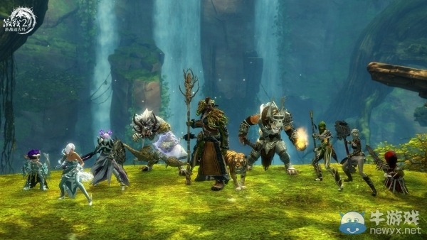 《激戰(zhàn)2》資料片國服今日開始預(yù)售