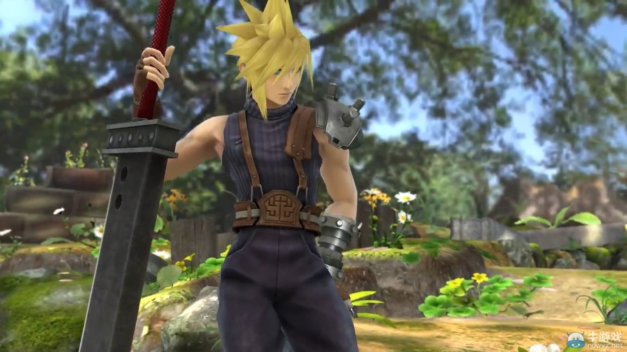 《任天堂明星大亂斗》克勞德預告：拉風超究武神霸斬