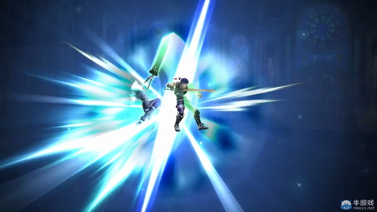 《任天堂明星大亂斗》克勞德預告：拉風超究武神霸斬