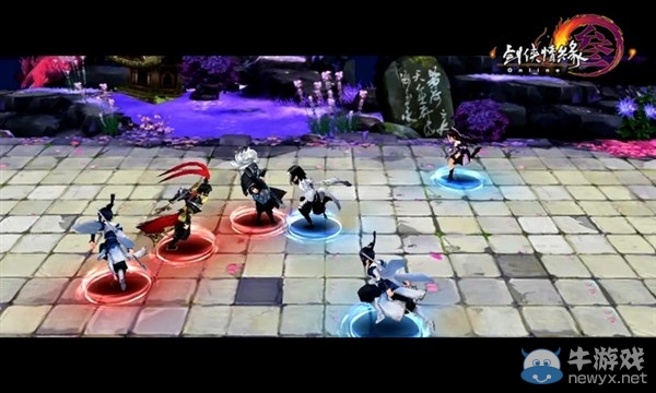 劍網3口袋版年度大曝料 硬核ACT雙人輕功