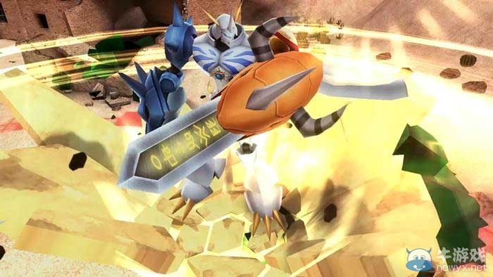 《數碼寶貝：新秩序》公布新截圖 究極體數碼獸登場