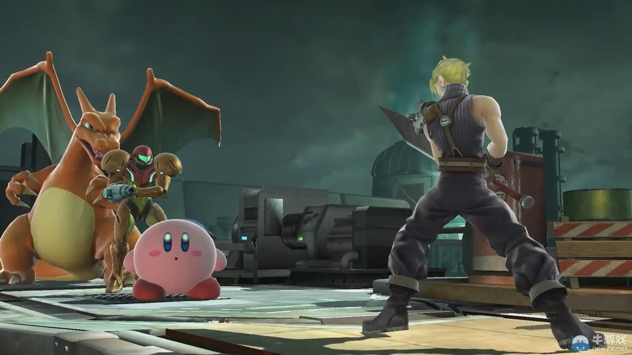 《任天堂明星大亂斗》克勞德預告：拉風超究武神霸斬