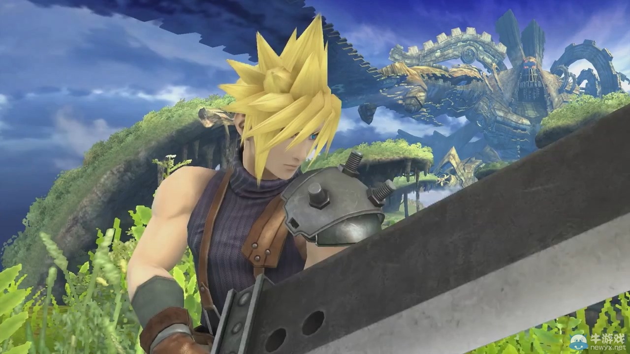 《任天堂明星大亂斗》克勞德預告：拉風超究武神霸斬