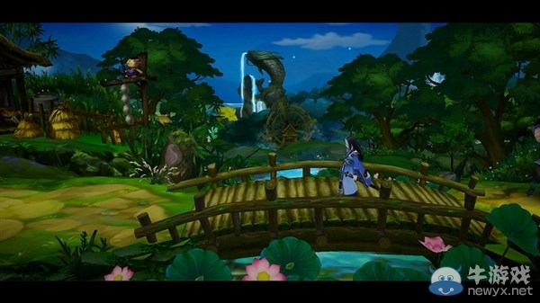 劍網3口袋版年度大曝料 硬核ACT雙人輕功