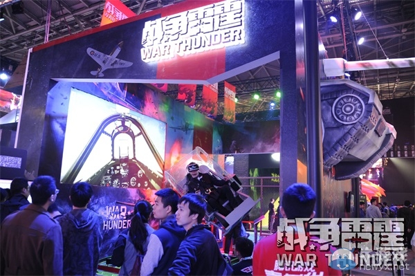 2015戰(zhàn)爭雷霆TGC現(xiàn)場 多圖曝光