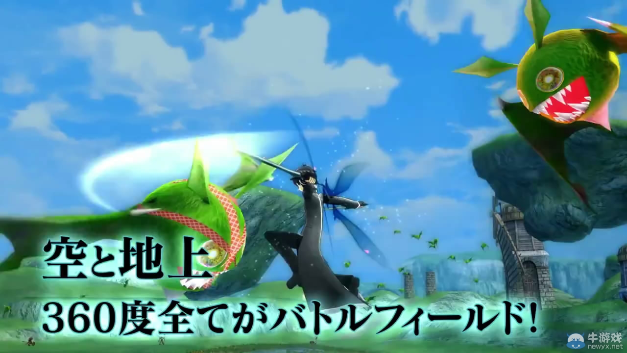 《刀劍神域：失落之歌》公布PS4版容量 預購送福利