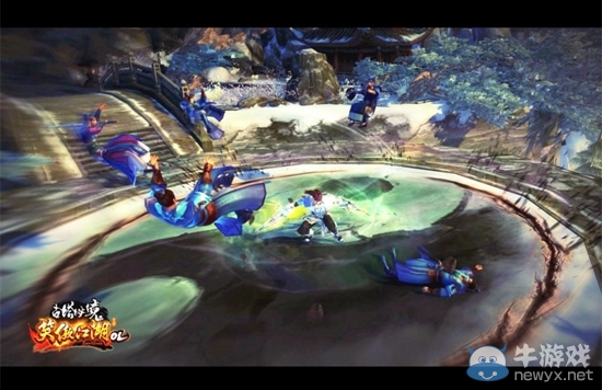 《笑傲江湖OL》公測亮點大梳理一站式領取所有福利