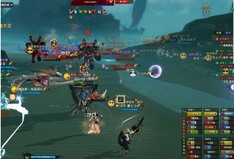 夜游懸空合區(qū)第一戰(zhàn) 孰強孰弱一看便知