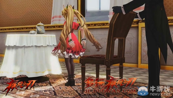 《疾風之刃》新職業次元之女 懸念視頻