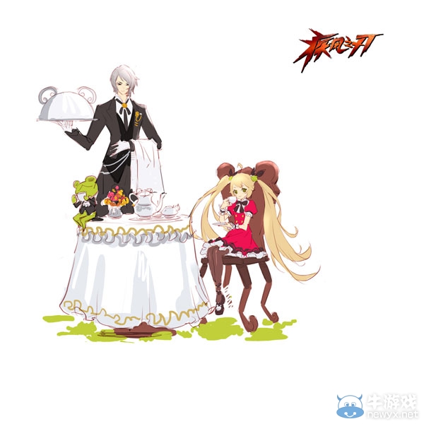 《疾風之刃》新職業次元之女 懸念視頻