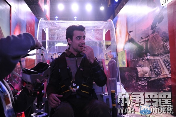 2015戰(zhàn)爭雷霆TGC現(xiàn)場 多圖曝光