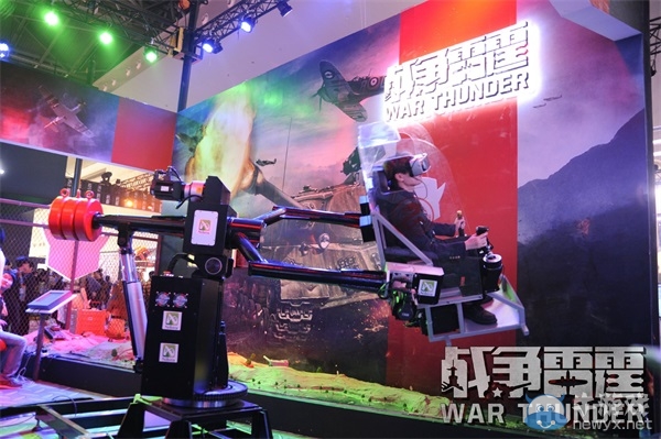 2015戰(zhàn)爭雷霆TGC現(xiàn)場 多圖曝光