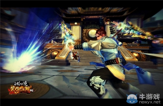 《笑傲江湖OL》公測亮點大梳理一站式領取所有福利