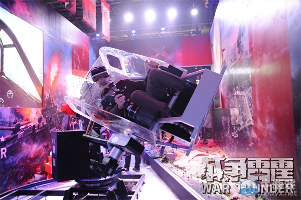 2015戰(zhàn)爭雷霆TGC現(xiàn)場 多圖曝光