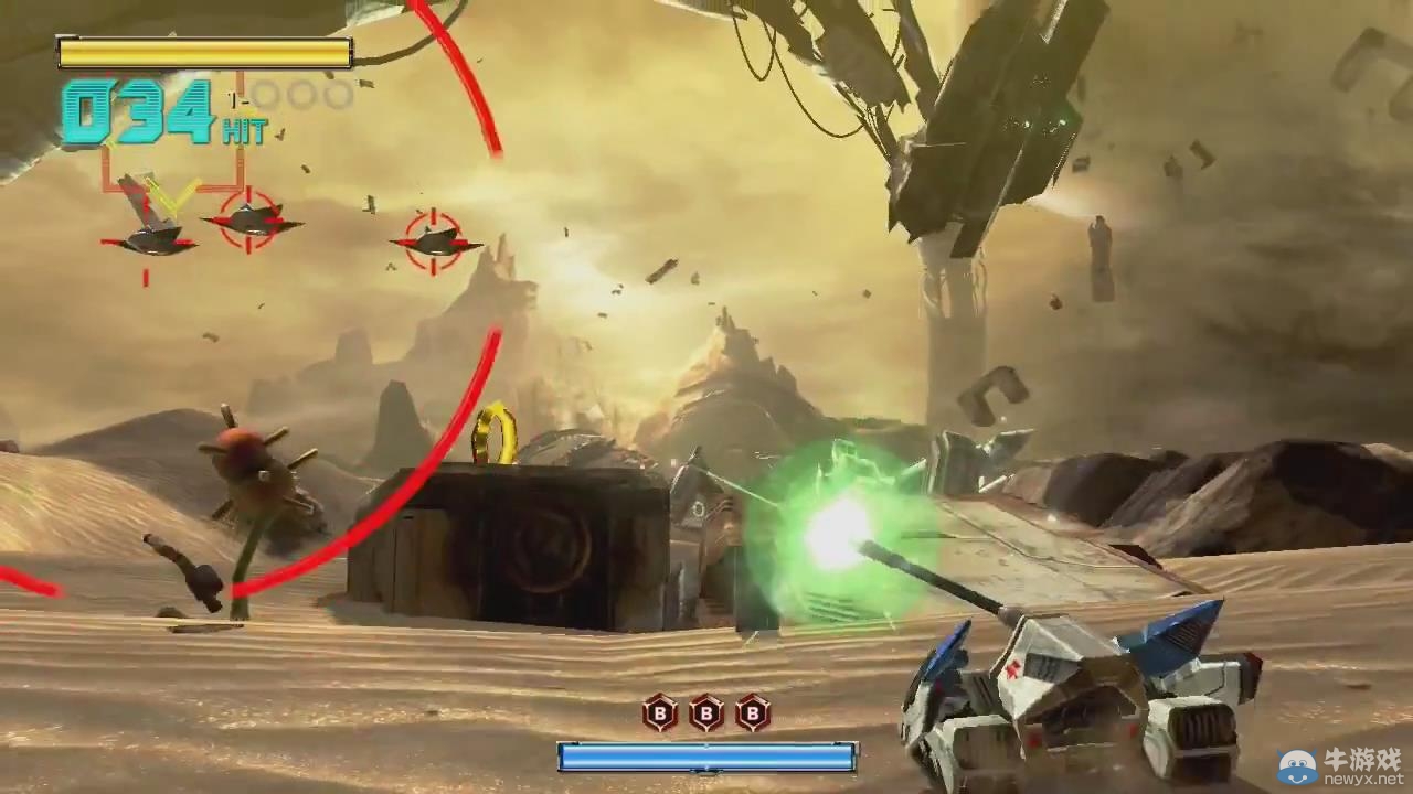 《星際火狐：零》公布全新兩段演示 于明年4月發售