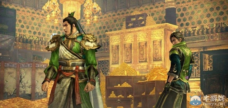 《真三國(guó)無(wú)雙7：帝國(guó)》PSV版新預(yù)告放出