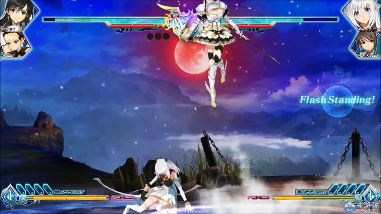 《光明格斗：刀鋒對決EX》公布桑妮雅妹子宣傳片