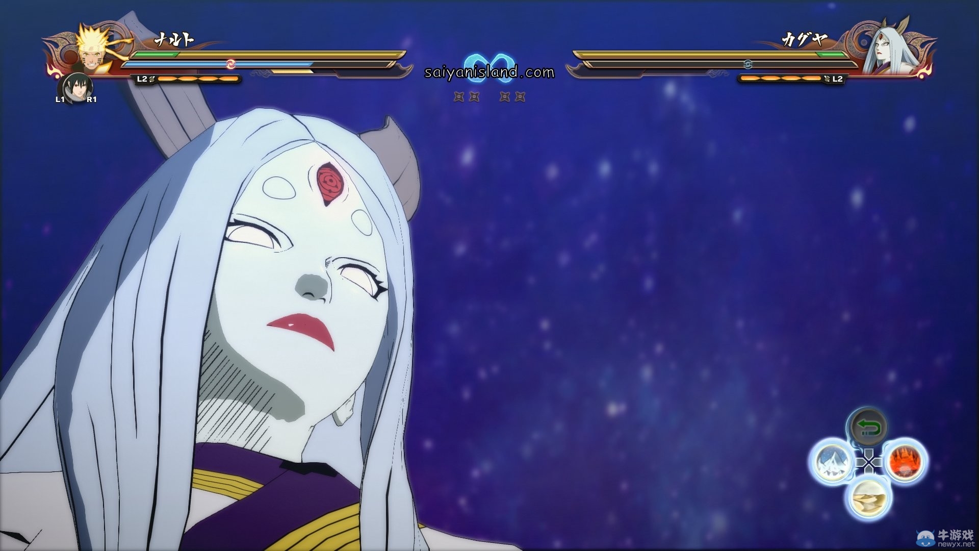 《火影忍者疾風傳：究極忍者風暴4》最新截圖 查克拉之祖異形顯現