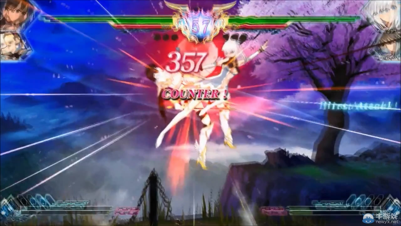 《光明格斗：刀鋒對決EX》公布桑妮雅妹子宣傳片