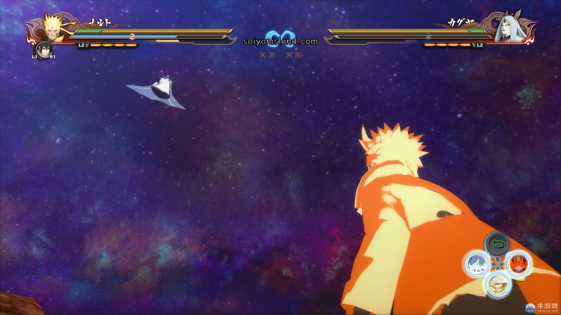 《火影忍者疾風傳：究極忍者風暴4》最新截圖 查克拉之祖異形顯現