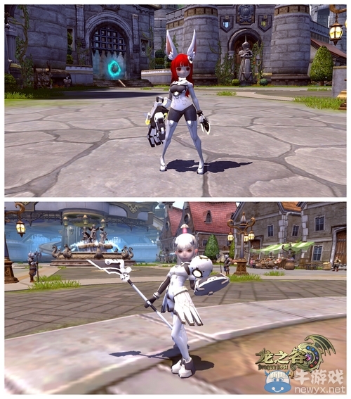 《龍之谷》復(fù)古時(shí)裝 優(yōu)雅中世紀(jì)