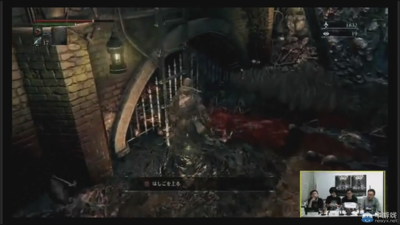 《血源：老獵人》最新演示 黑暗勇士暴力殺出血路