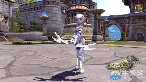 《龍之谷》復(fù)古時(shí)裝 優(yōu)雅中世紀(jì)