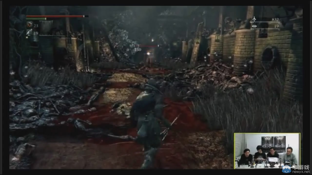 《血源：老獵人》最新演示 黑暗勇士暴力殺出血路