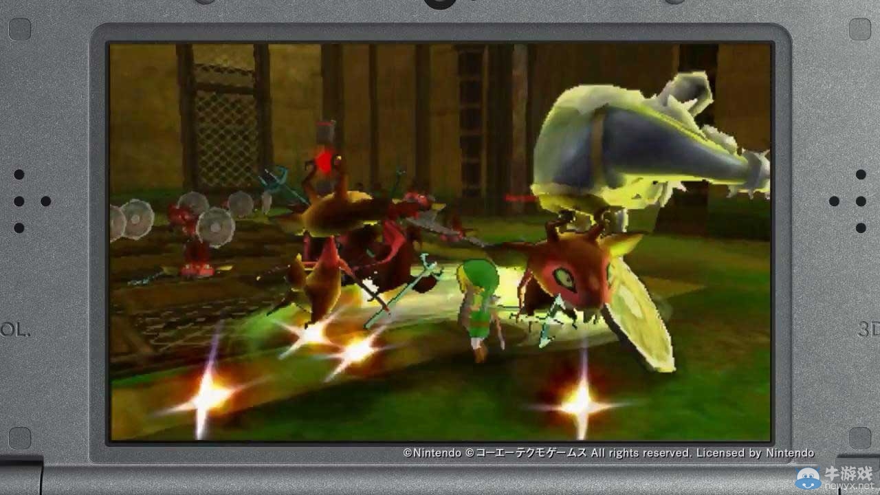 《塞爾達無雙：傳奇》最新預告 貓眼林克登場