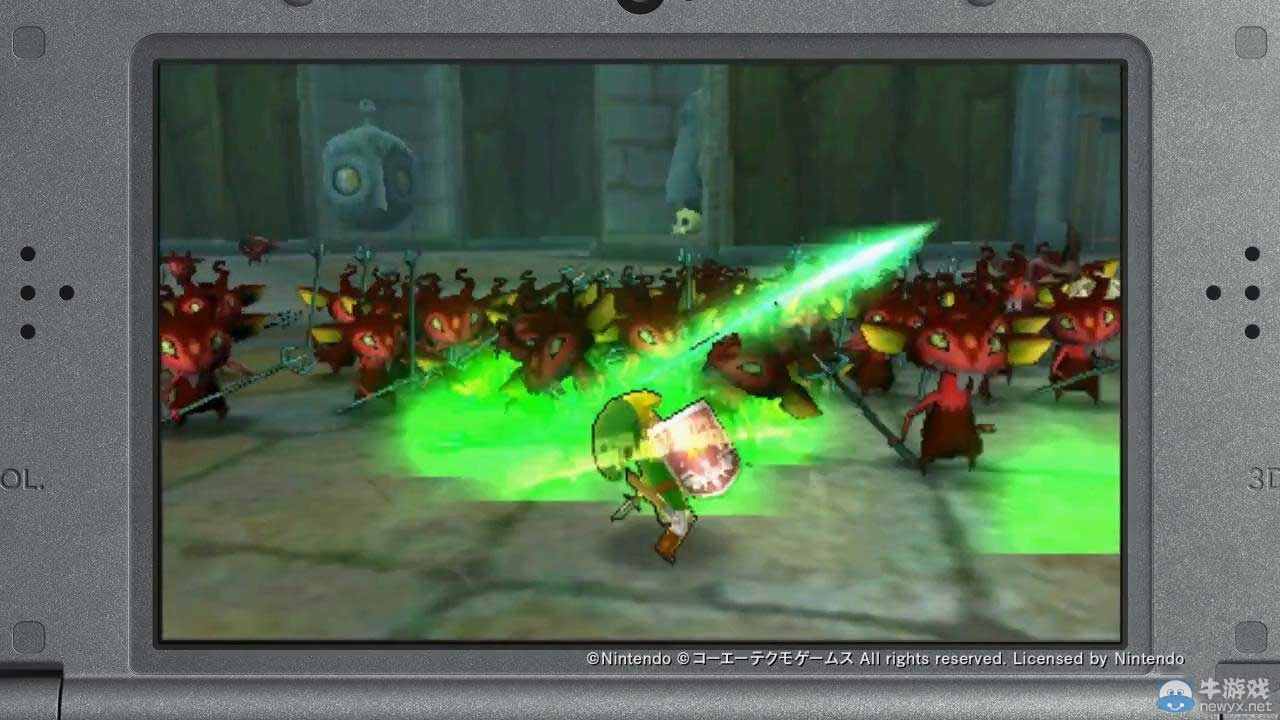 《塞爾達無雙：傳奇》最新預告 貓眼林克登場