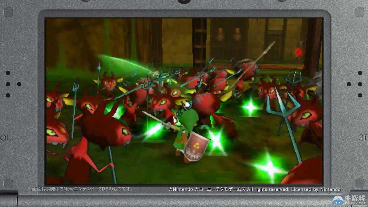 《塞爾達無雙：傳奇》最新預告 貓眼林克登場