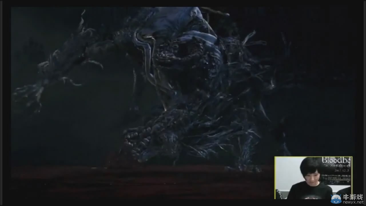 《血源：老獵人》最新演示 黑暗勇士暴力殺出血路