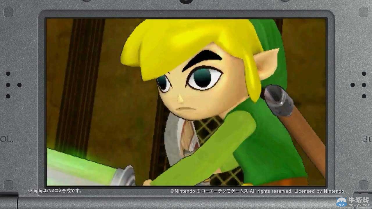 《塞爾達無雙：傳奇》最新預告 貓眼林克登場