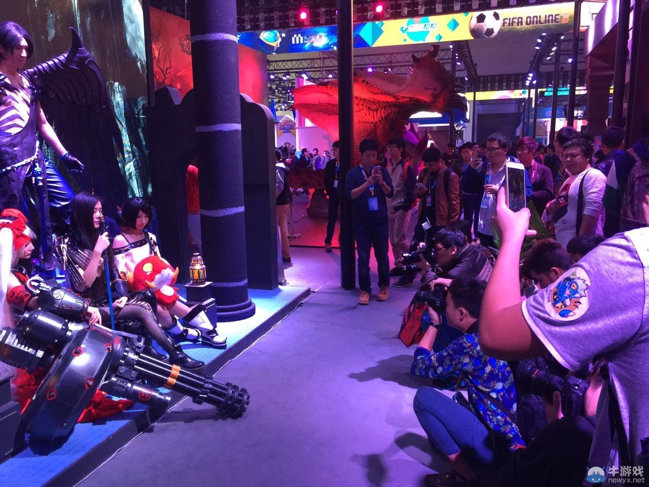 劍靈展臺引爆TGC，新職業新版本15日將首次公布！