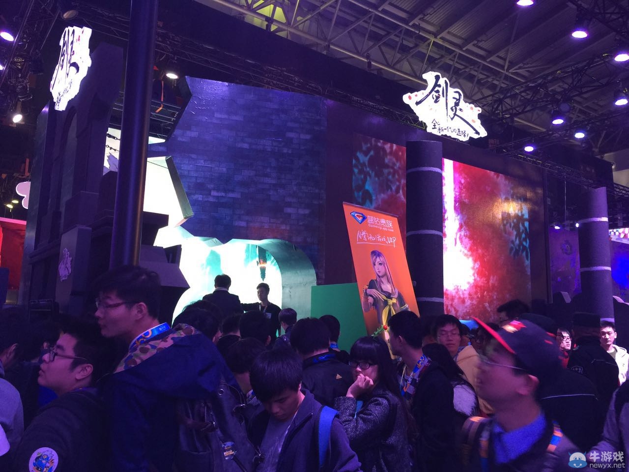 劍靈展臺引爆TGC，新職業新版本15日將首次公布！