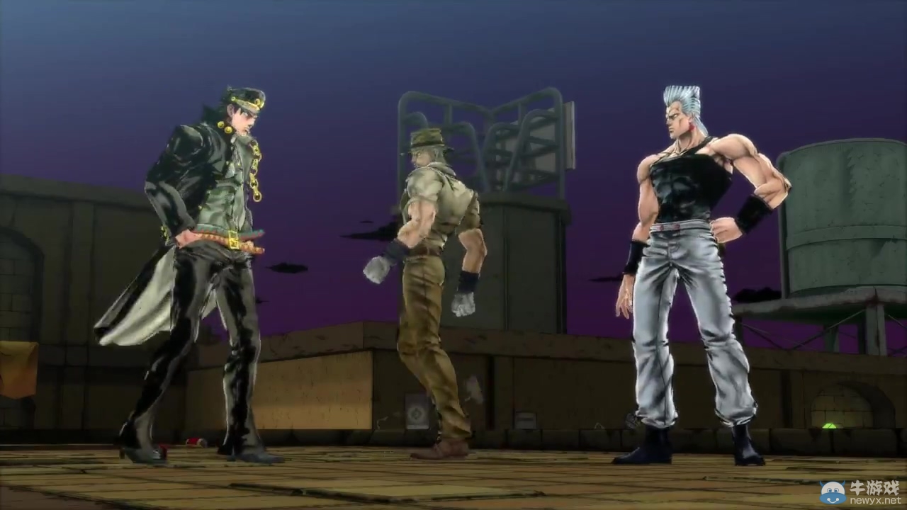 《JOJO奇妙冒險：天堂之眼》第三部主角承太郎技能演示