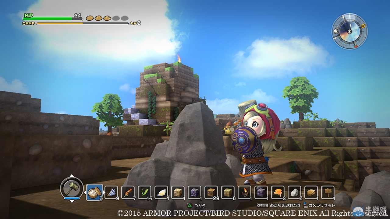 《勇者斗惡龍：建造者》新情報(bào) 裝備系統(tǒng)及BOSS戰(zhàn)攻略法