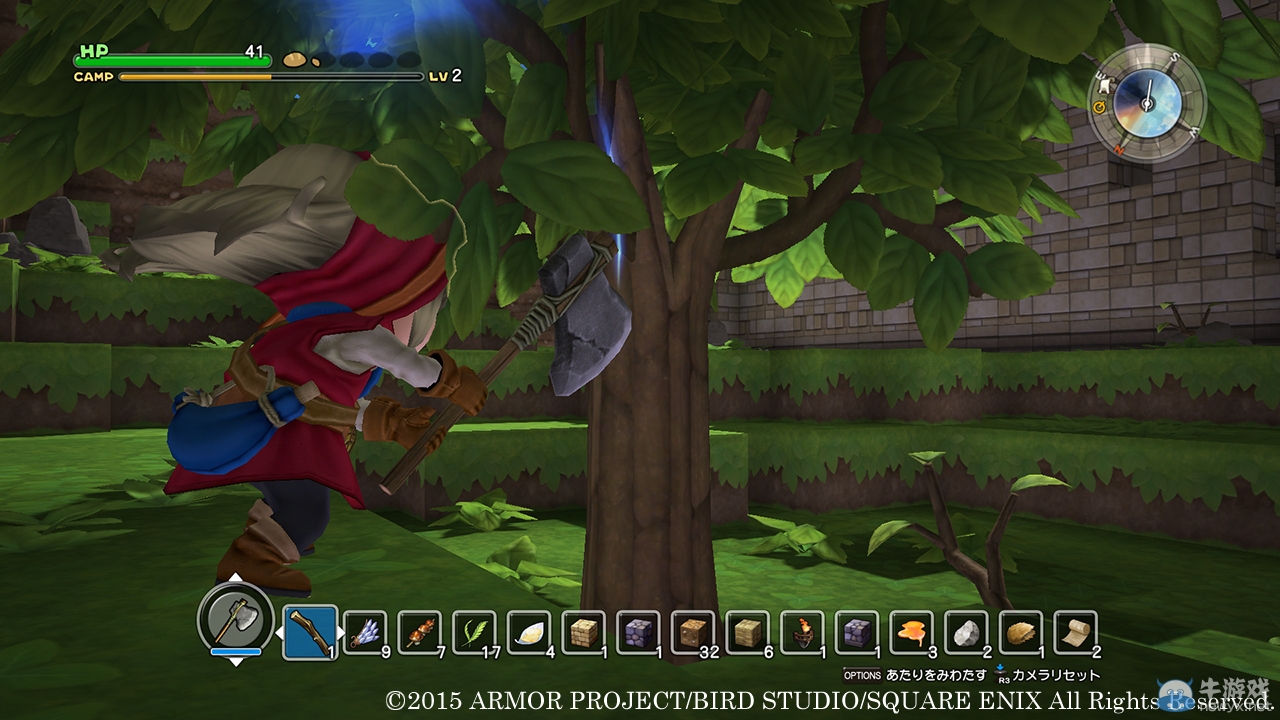 《勇者斗惡龍：建造者》新情報(bào) 裝備系統(tǒng)及BOSS戰(zhàn)攻略法