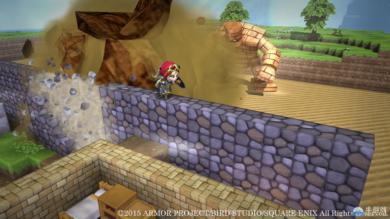 《勇者斗惡龍：建造者》新情報(bào) 裝備系統(tǒng)及BOSS戰(zhàn)攻略法