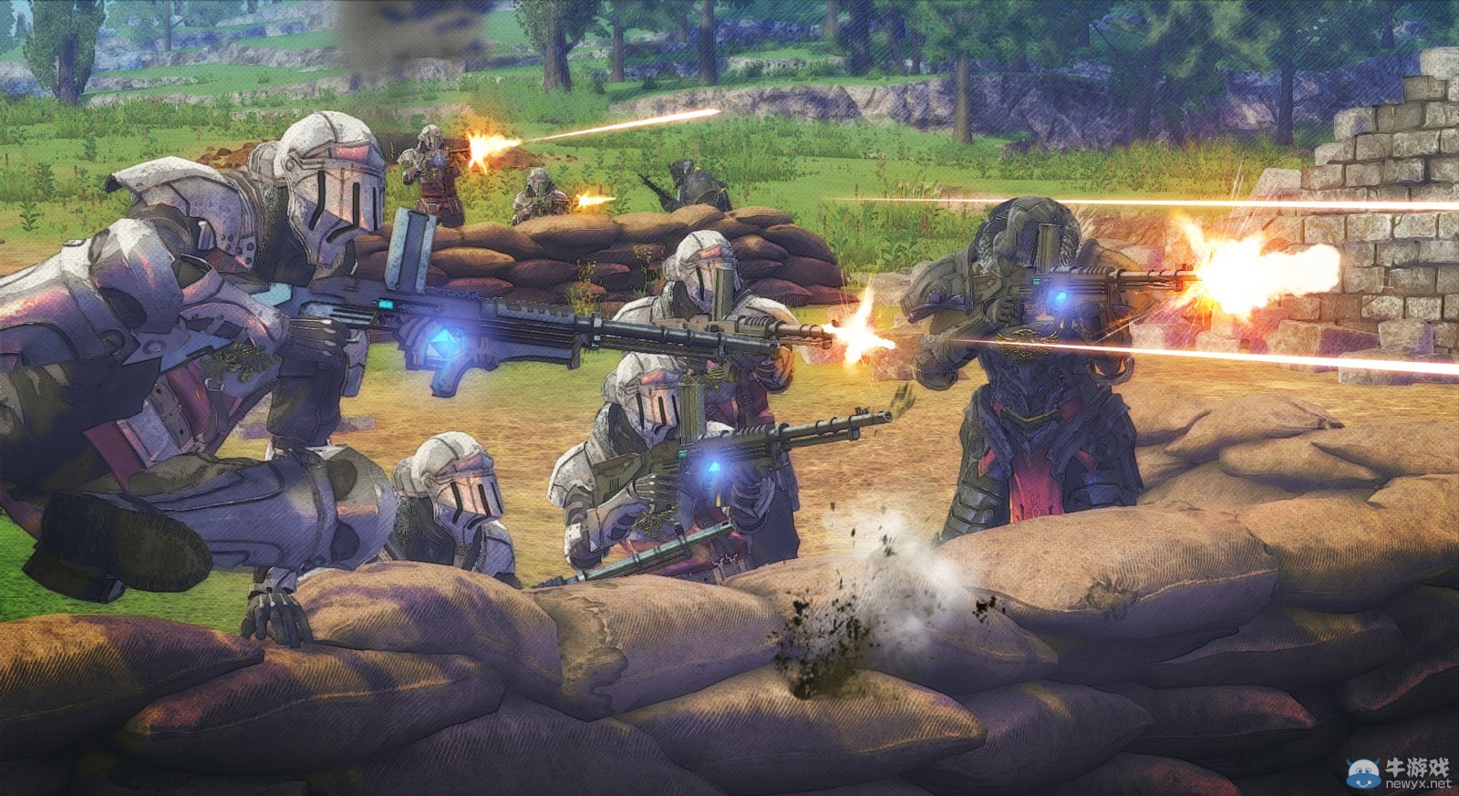 《戰場女武神：蒼藍革命》首曝預告 確認支持中文