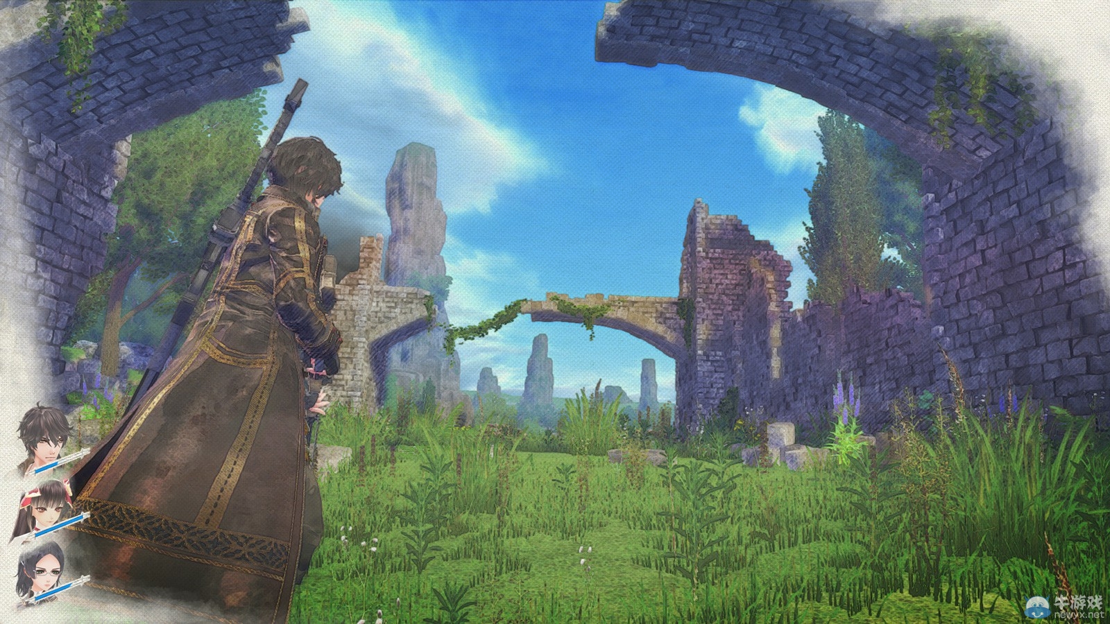 《戰場女武神：蒼藍革命》首曝預告 確認支持中文