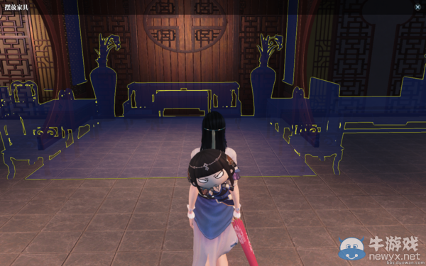 《天涯明月刀》華府映晴園家園實景 內(nèi)部圖及格局一覽