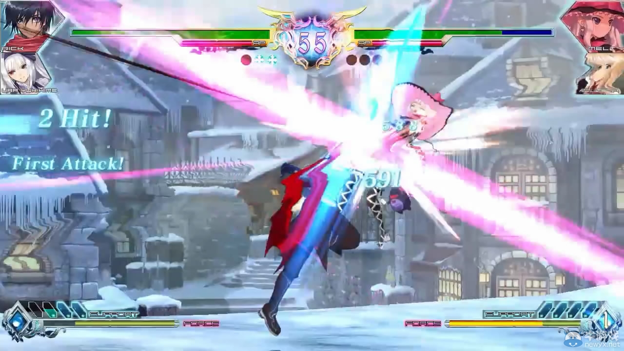 格斗新游《光明格斗：刀鋒對決》新宣傳片放出