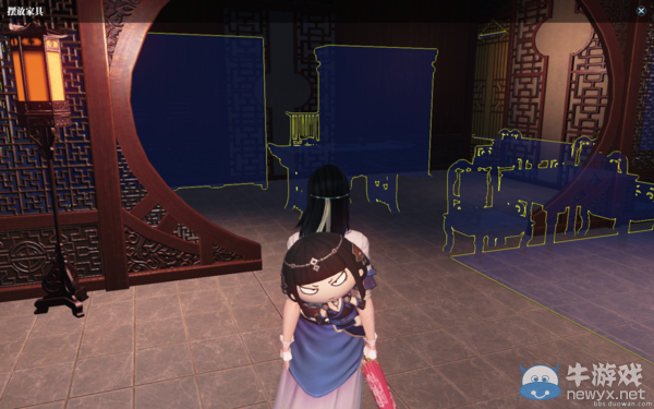 《天涯明月刀》華府映晴園家園實景 內(nèi)部圖及格局一覽