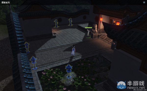 《天涯明月刀》華府映晴園家園實景 內(nèi)部圖及格局一覽