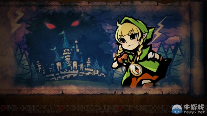 妹子也無雙！《塞爾達無雙》美少女林克爾新情報
