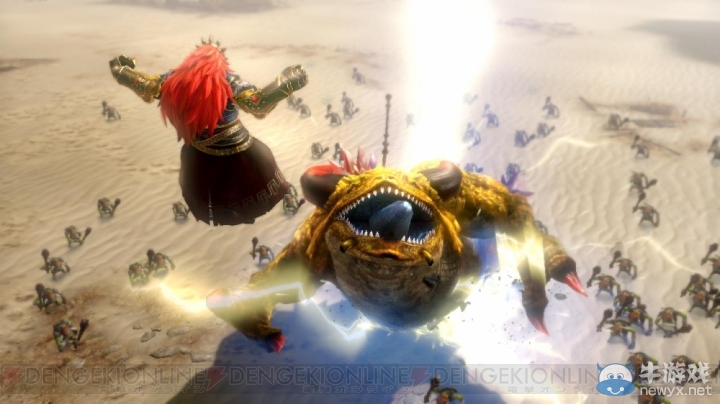 妹子也無雙！《塞爾達無雙》美少女林克爾新情報