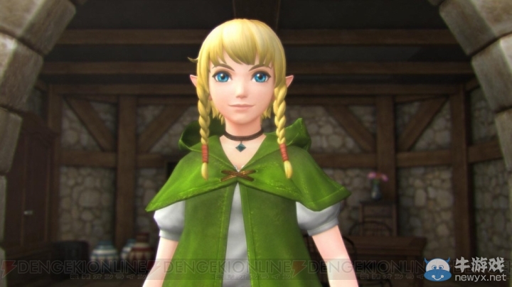 妹子也無雙！《塞爾達無雙》美少女林克爾新情報